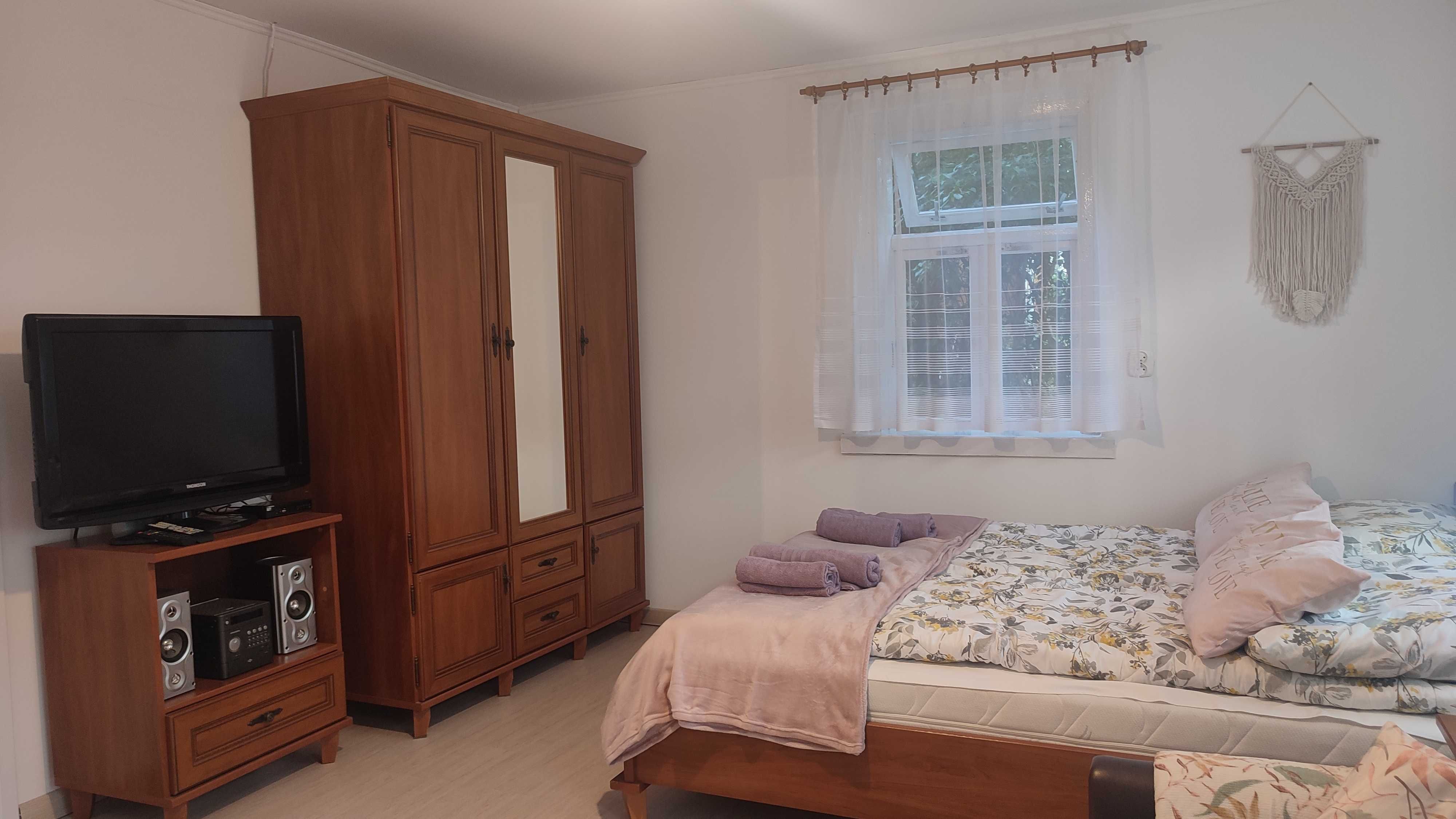 Agroturystyka Giby jezioro domek noclegi sauna balia jacuzzi