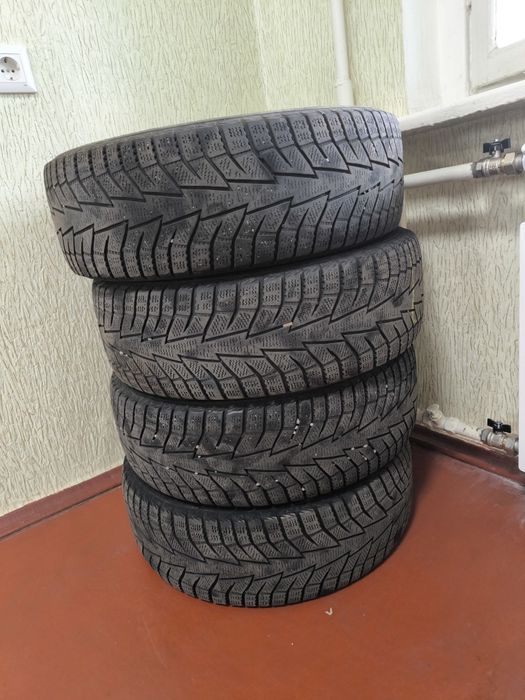 Продам резину Hankook r14 в хорошем состоянии