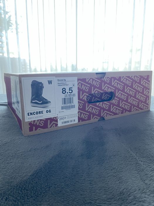 Botas de Snowboard Vans Encore OG n•39