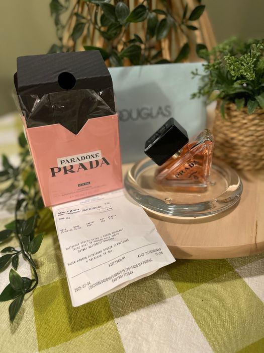 Nowe Prada Paradoxe Intense 30 ml oryginalne zakup w Douglas paragon