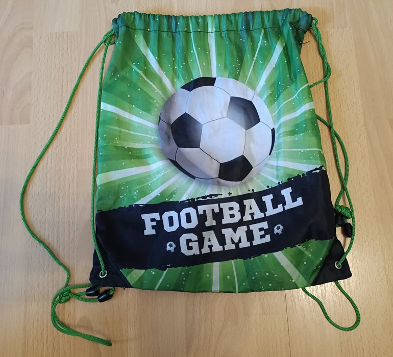 Worek na obuwie odzież Football Game 38x32cm