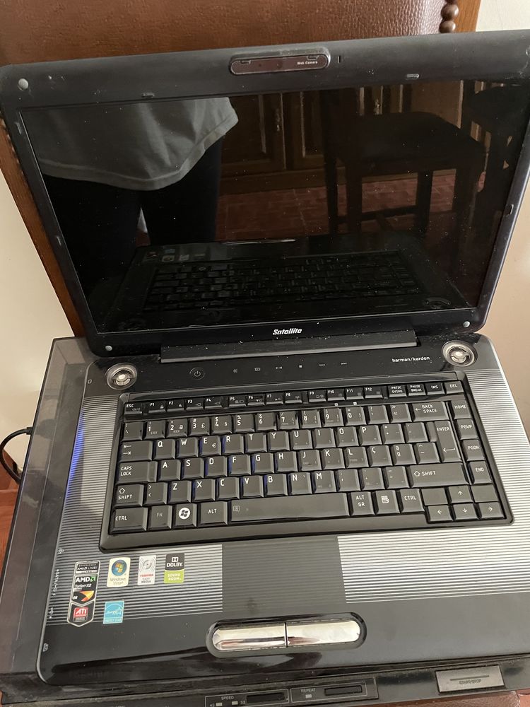 Computador TOSHiBA para peças