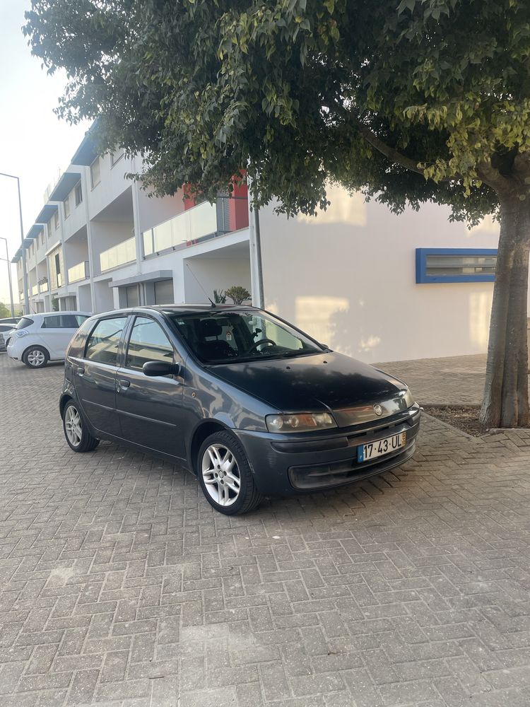 Fiat punto 2002
