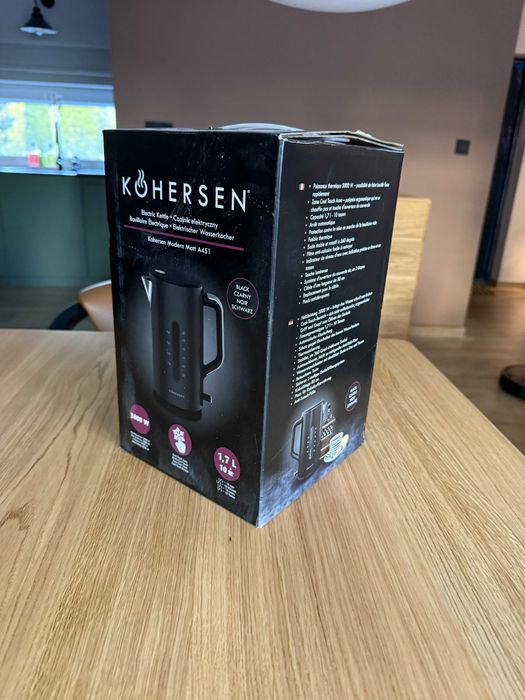 Nowy oryginalnie zapakowany czajnik Kohersen Modern Matt A451