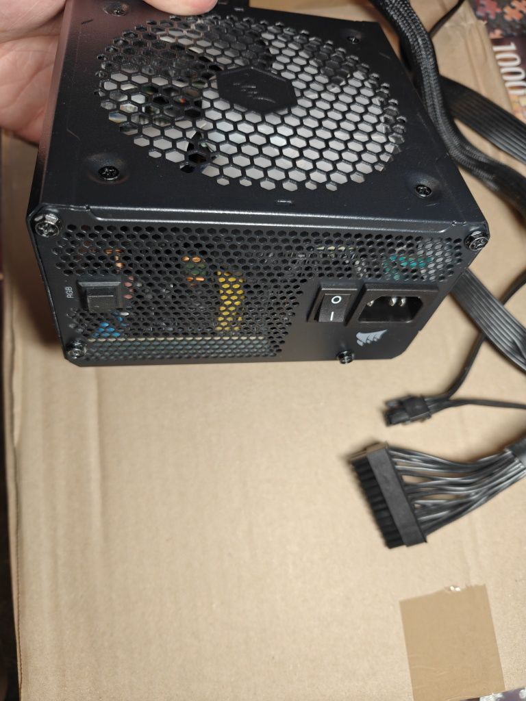 Zasilacz ATX Corsair CX650F RGB 650W