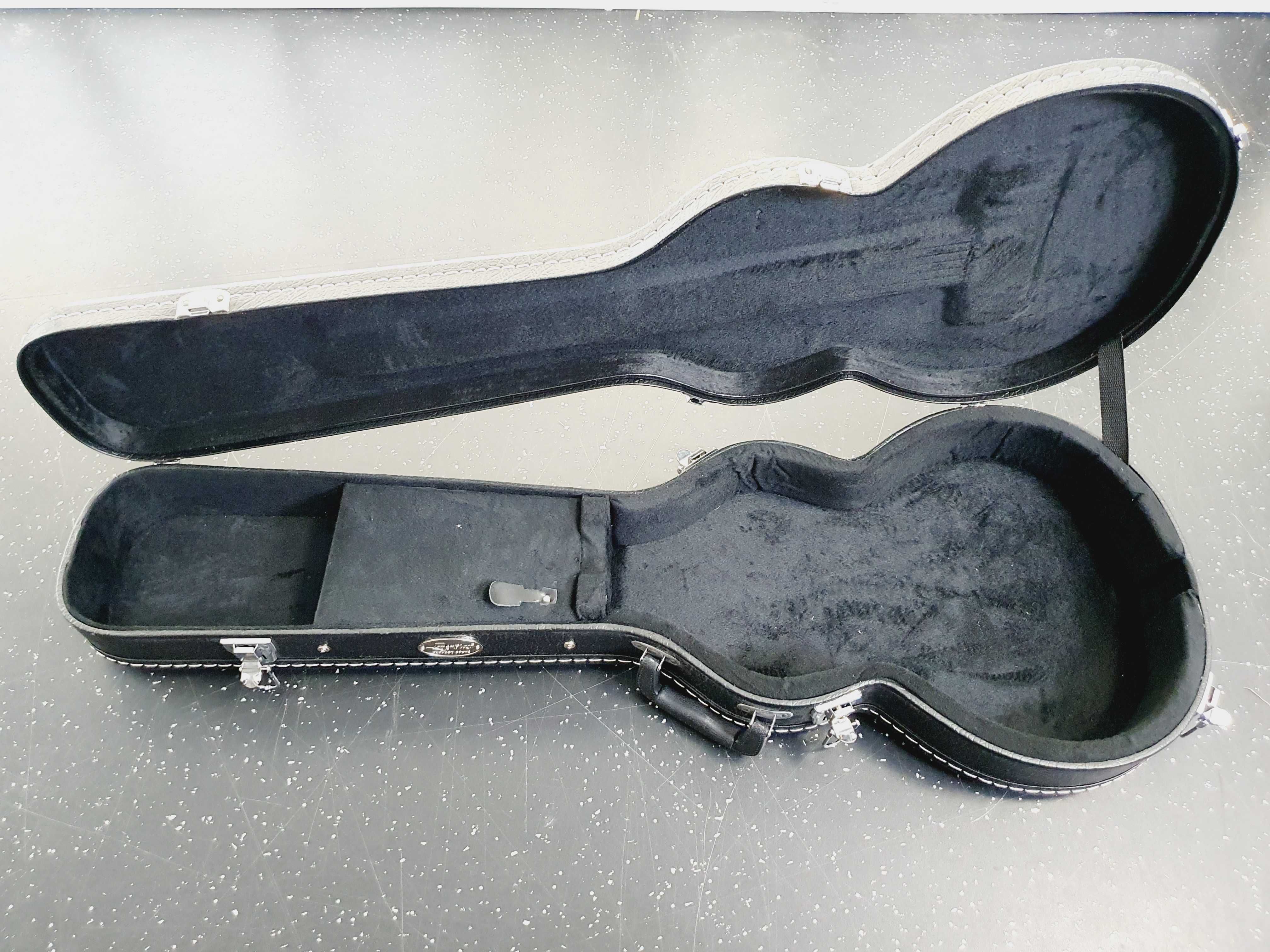Gitara Elektryczna Vintage V100AFD Paradise + Hard Case /klucze Gotoh