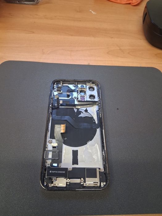 Korpus iphone 12 pro Silver