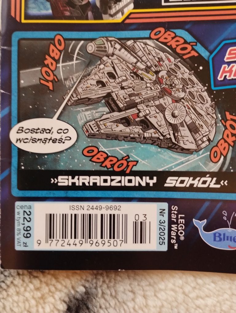 Gazetka LEGO Star Wars 3/2025 plus karta Luke Skywalker