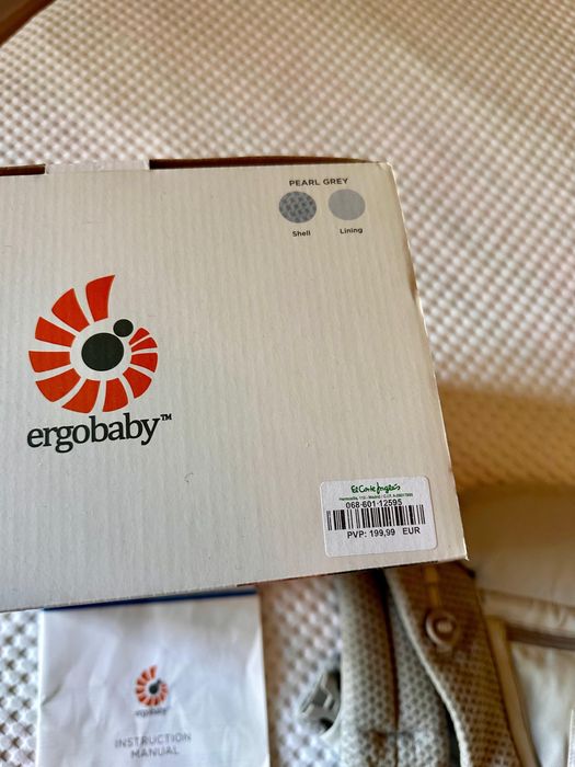 Ergobaby omni breeze como novo