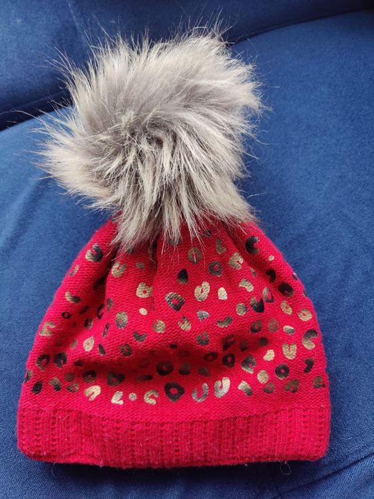 Czapka dla dziewczynki