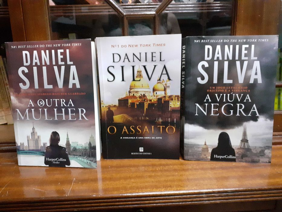 Livros de Daniel Silva