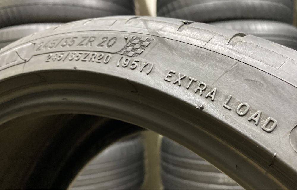 Продам шини, 245/35+275/30 R20 Michelin Pilot Sport4S MO 97Y XL