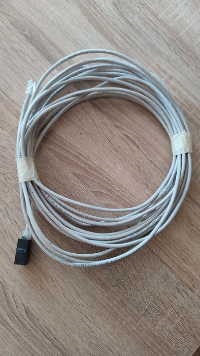 Kabel LAN przedłużacz 10 m do komputera rutera WiFi