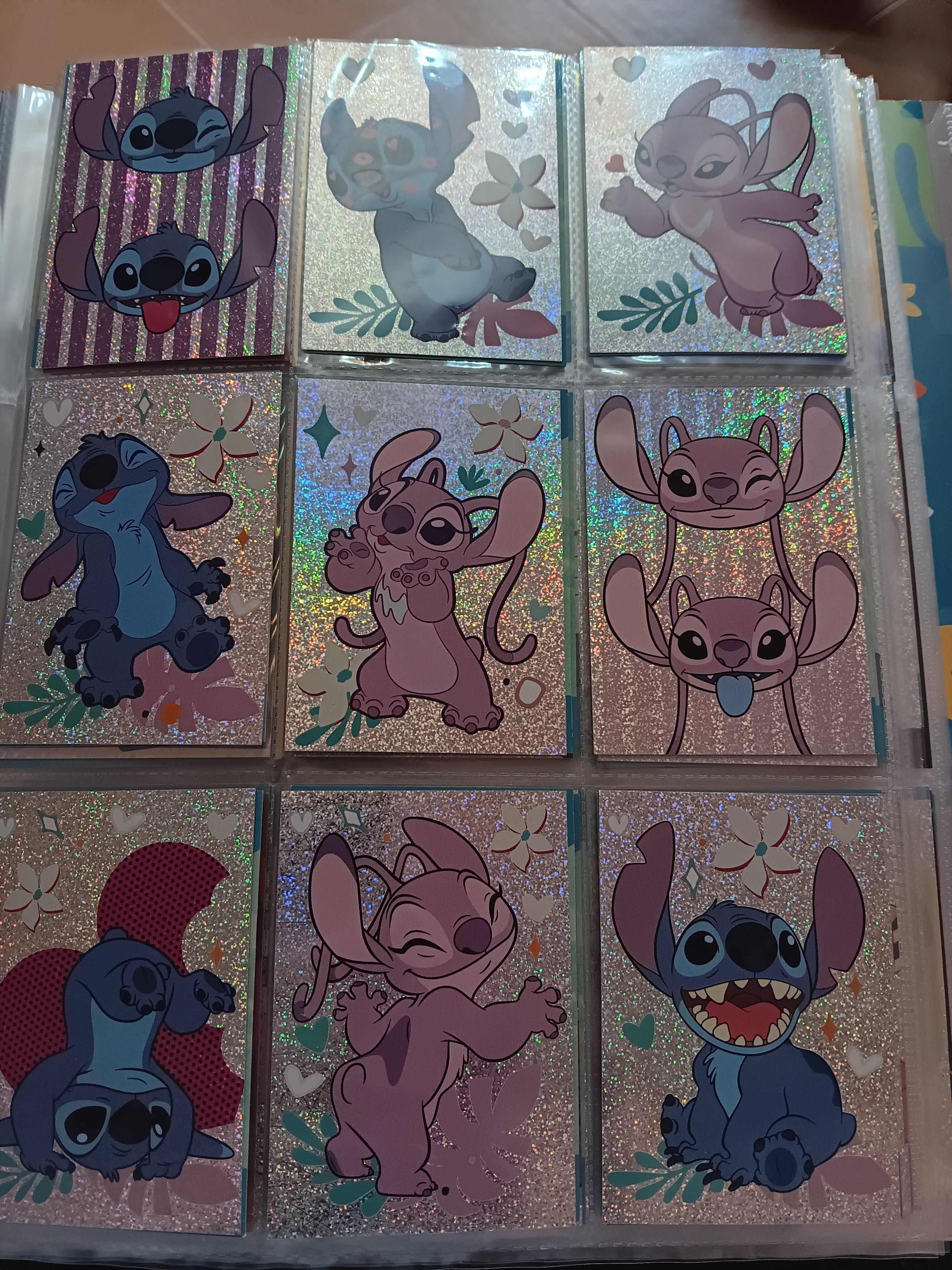 Coleção cartas stitch completa
