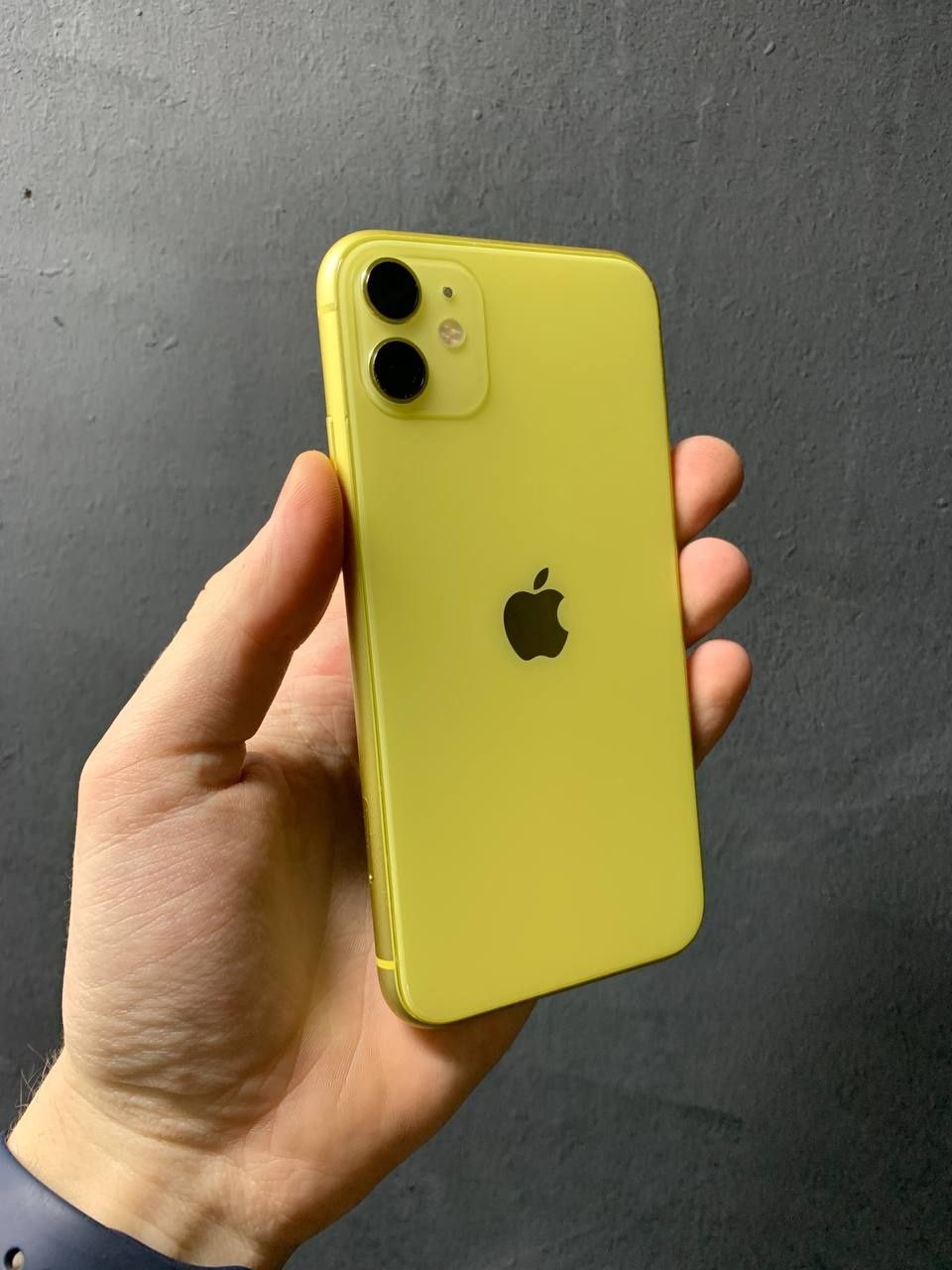 Apple iPhone 11 128gb neverlock yellow айклауд чистый