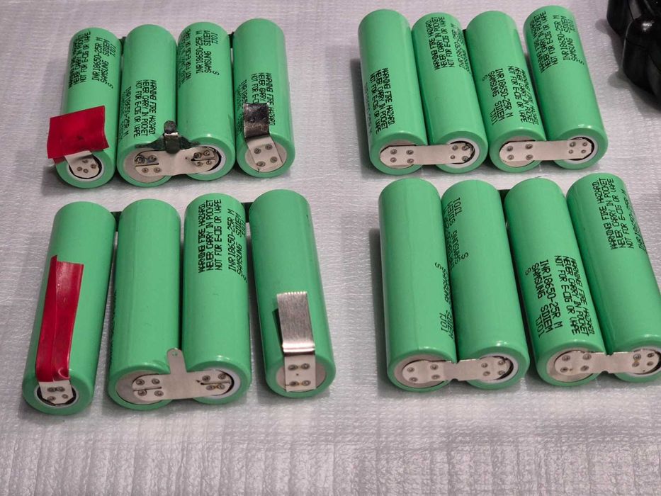 Akumulator wkład do  wymiany Makita 14,4V BL1415 1,3Ah - 2,5Ah