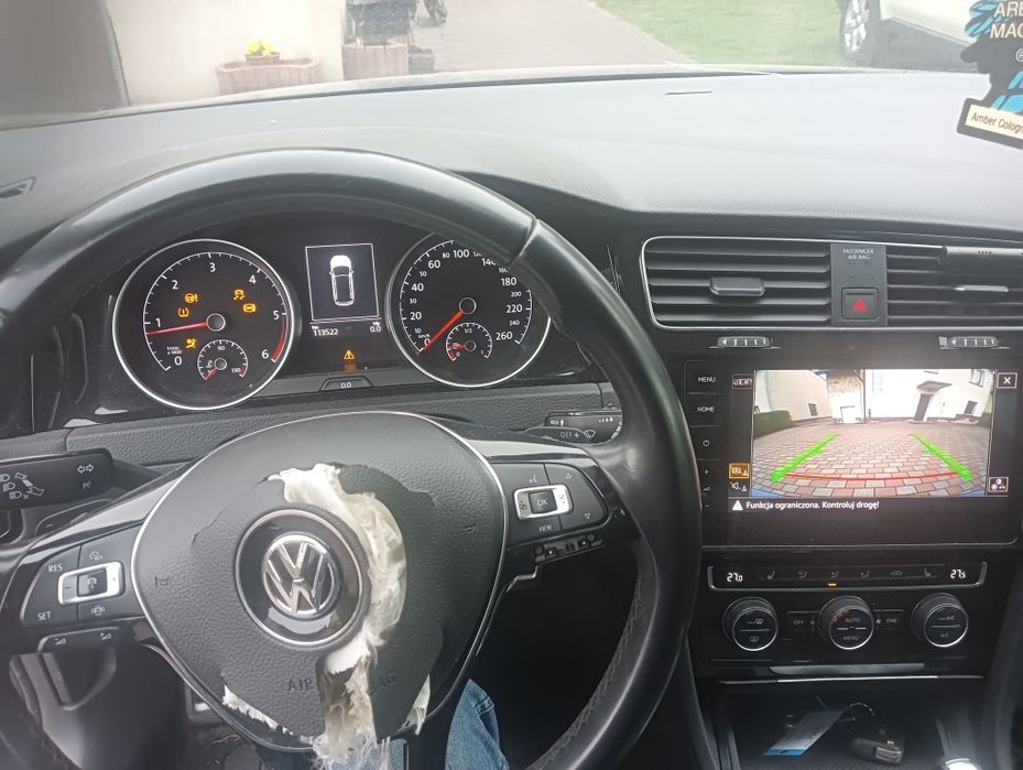 Golf 16tdi  116 km niski przebieg panorama dach