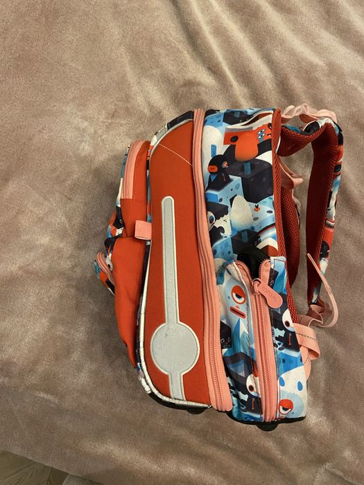 Tornister TOPGAL klasy 1-3 duzo kieszonek