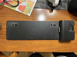 HP 2013 UltraSlim stacja dokująca do laptopa z ładowarką