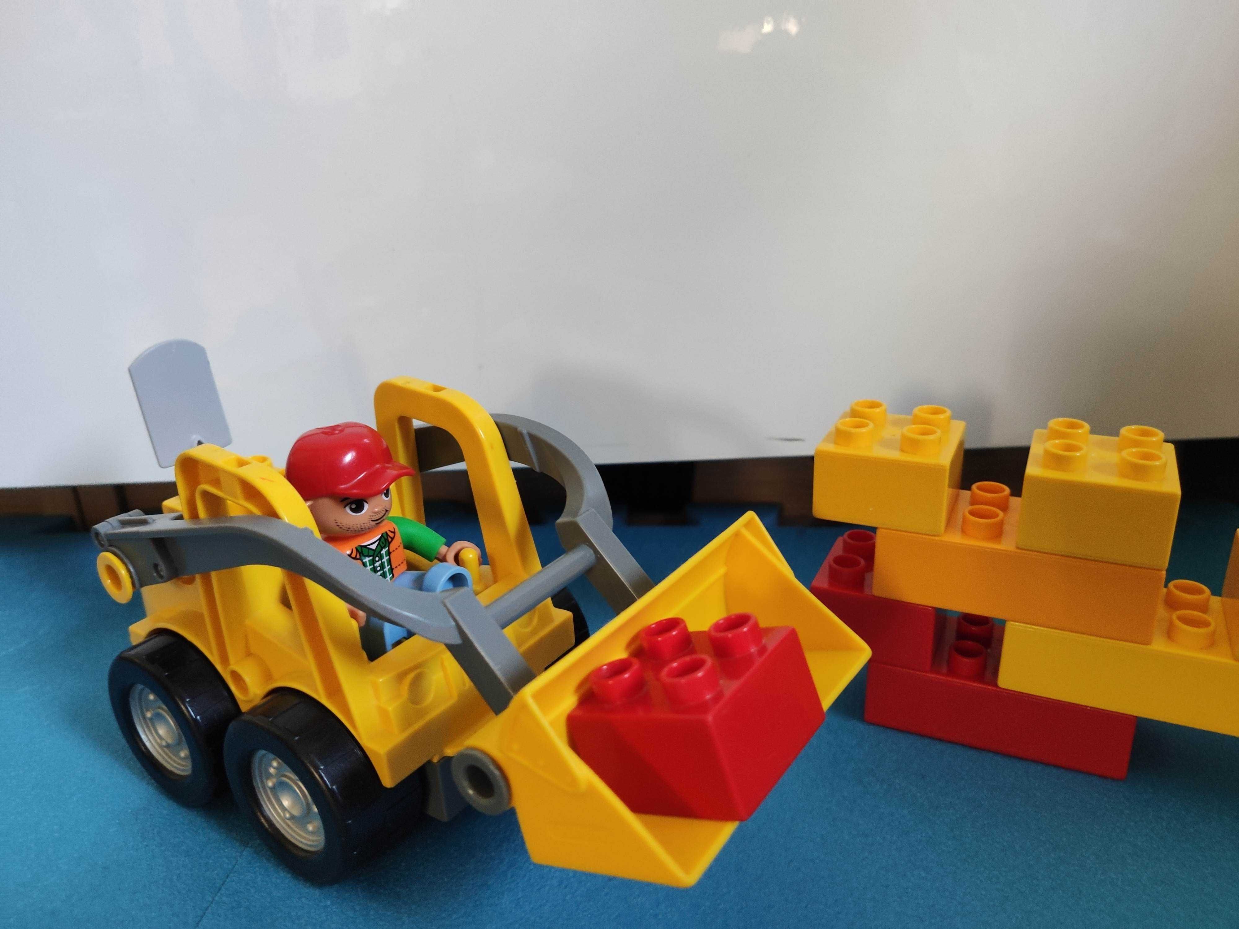 Lego Duplo  ładowarka spychacz 5650