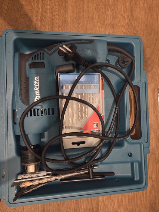 Makita HP1640 Wiertarka udarowa 680 W–16 mm 5/8″ Hammer Drill