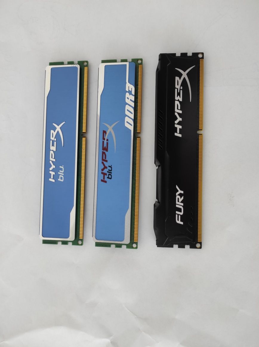 RAM Kingston DDR3 HyperX