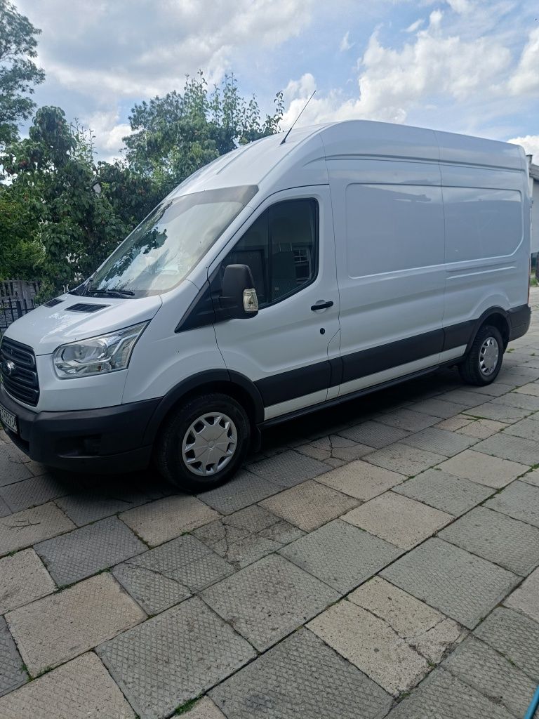 Ford Transit L3h3 okazja wysoki dostawczy  salon Polska 2017r