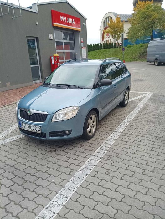 Skoda Fabia 1.4 LPG