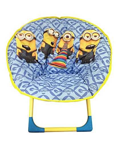 Krzesło fotel składany Minionki
