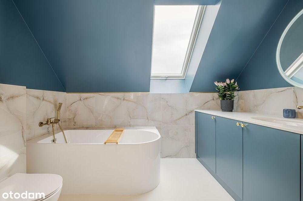 Cztery pokoje i dwie łazienki. Wysoki standard, wykończenie pod klucz.