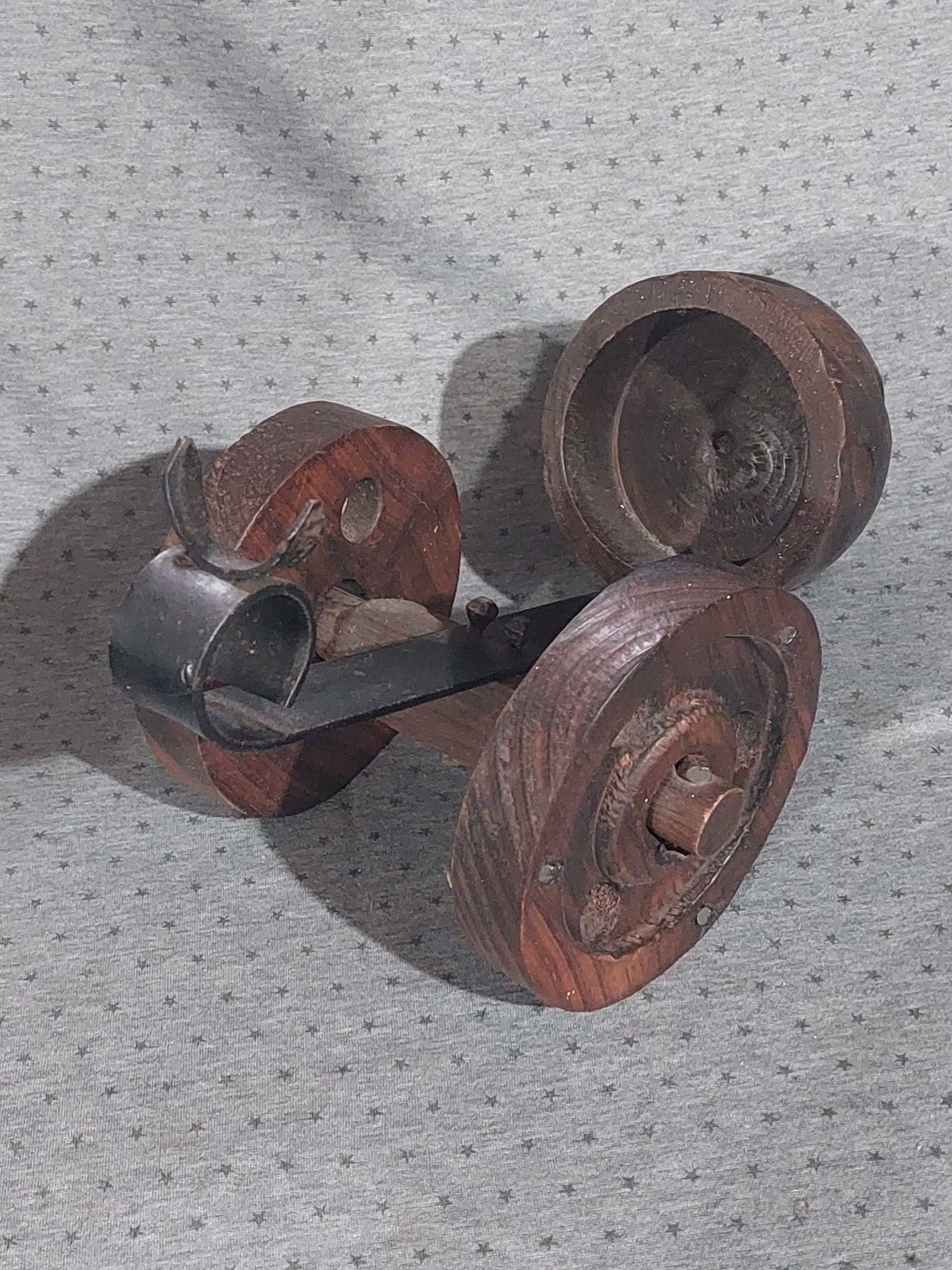 Suporte para garrafas antigo