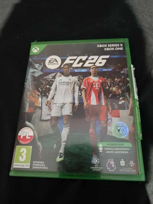 EA FC 26 xbox one / Xbox series x wersja pudełkowa CD nowa