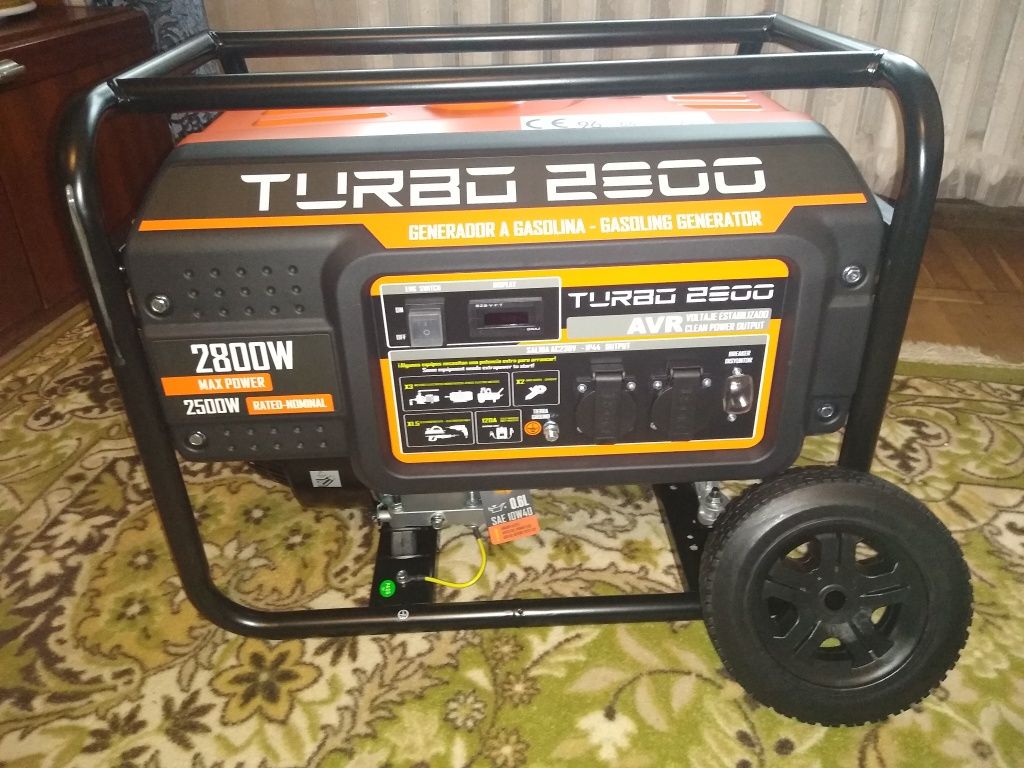 Генератор Genergy Turbo 2800/Turbo 3300/Turbo 5500/