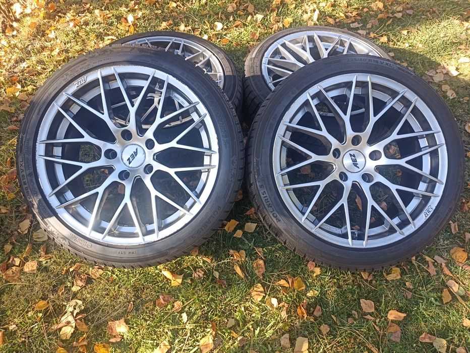 Felgi 18 BMW AEZ zima 225 40 R18 F10 E90 f30