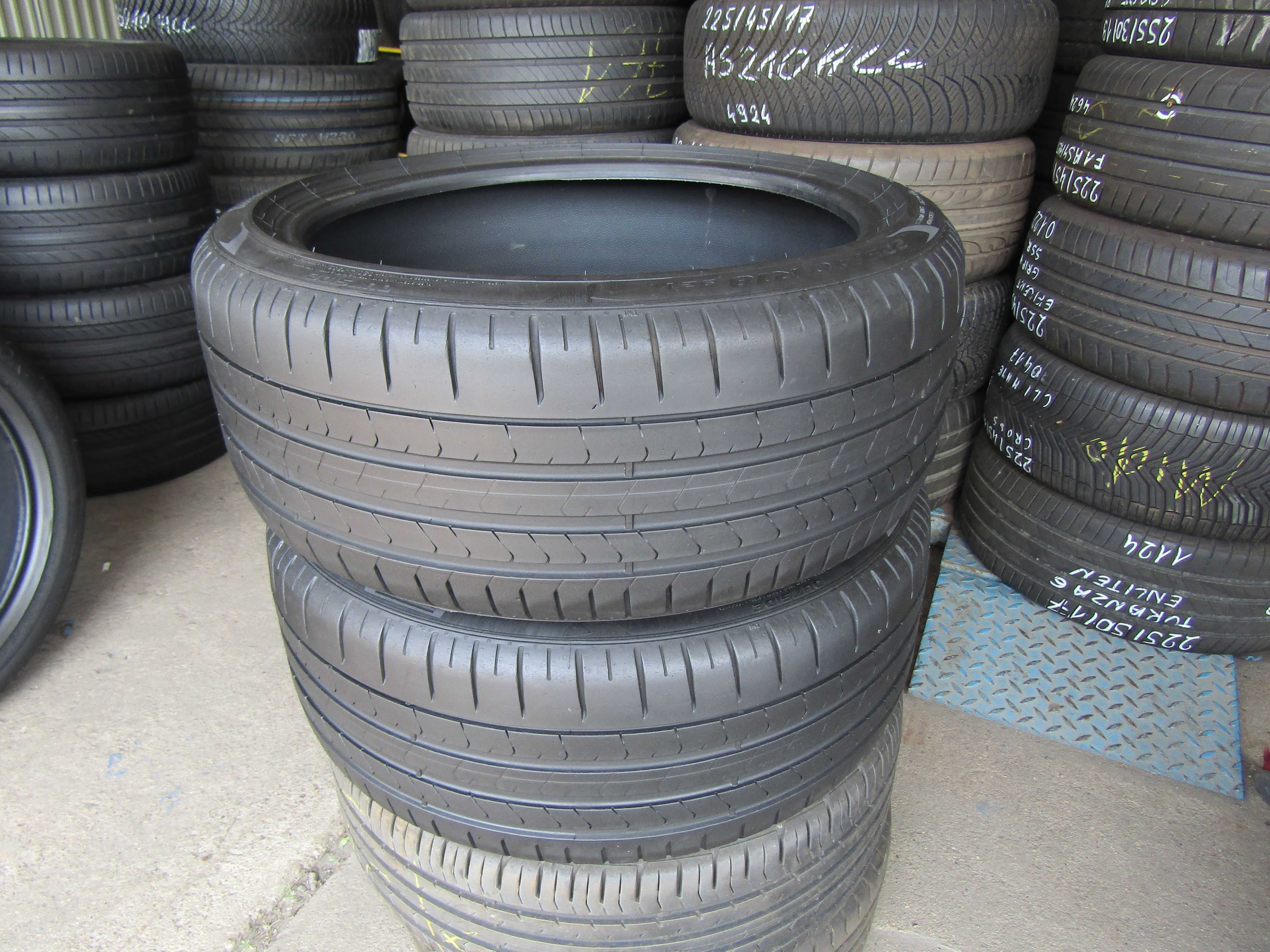 225/40R18 Pirelli P ZERO AO 2szt 5mm 92Y 2021R
