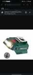 Adaptador Lanterna + 2x USB 20v parkside lidl