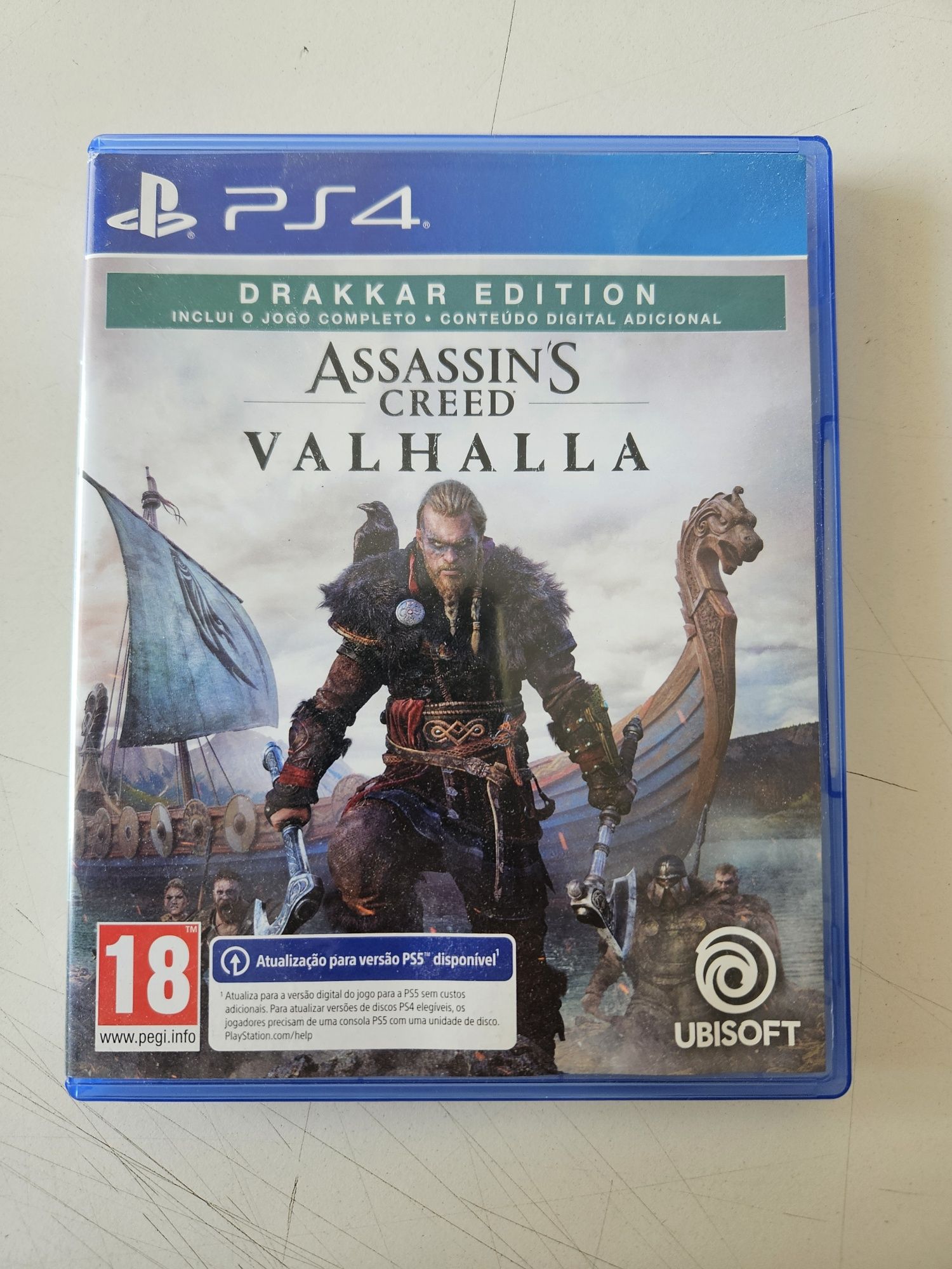 Assassin's Creed Valhalla (drakkar edition) para PS4