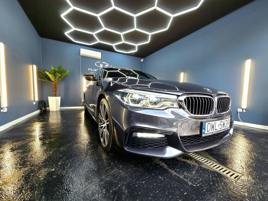 BMW Seria 5 OKAZJA wentyle dociagi drzwi harman kardon masaże raty raty