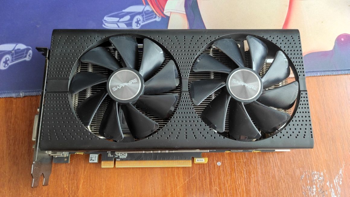 Sapphire Radeon RX 580 PULSE OC 8192MB (11265-05-20G