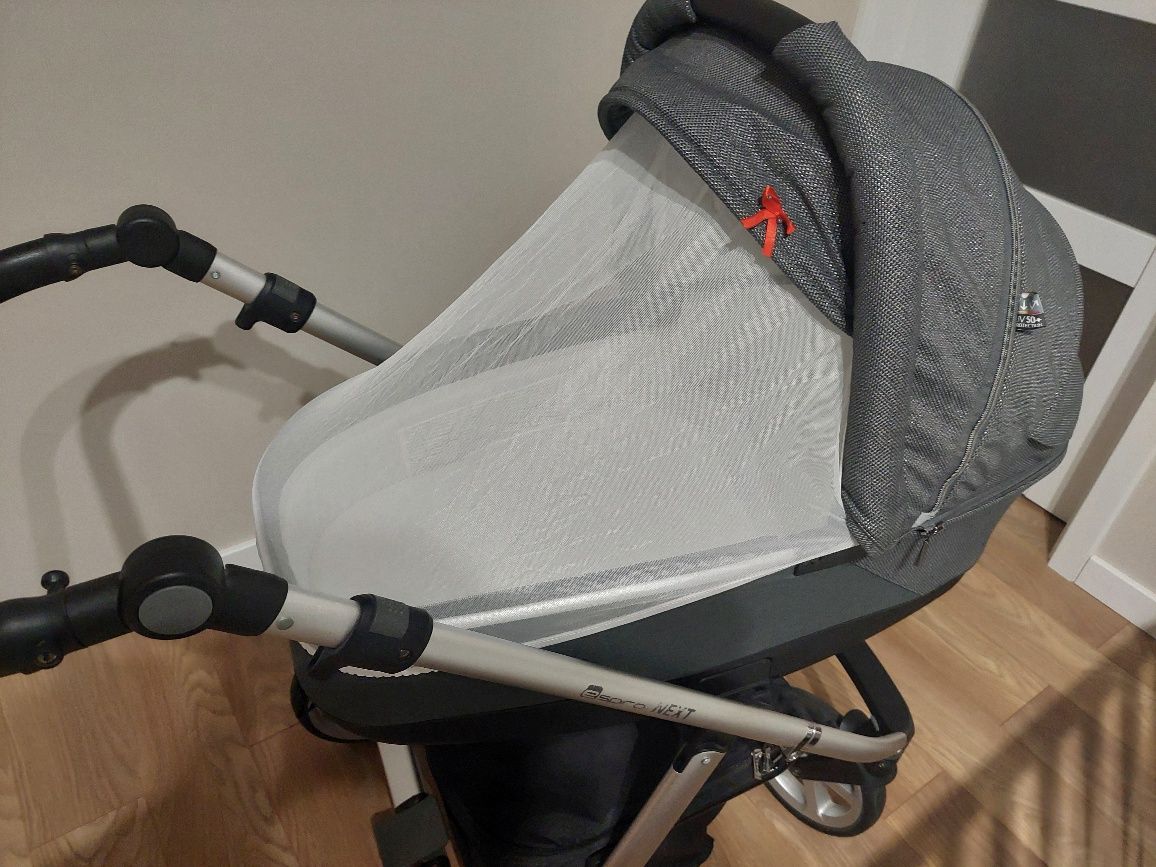 Wózek Espiro next 2w1 + fotelik Cybex
