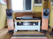 ScanSpeak+Seas /Rotel RB-976 /pre z aktywną zwrotnicą/Supra dual+rondo