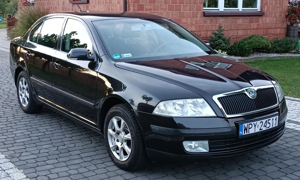 Skoda Octavia Octavia 1.6 MPI,  benzyna + LPG, w hatchbacku
