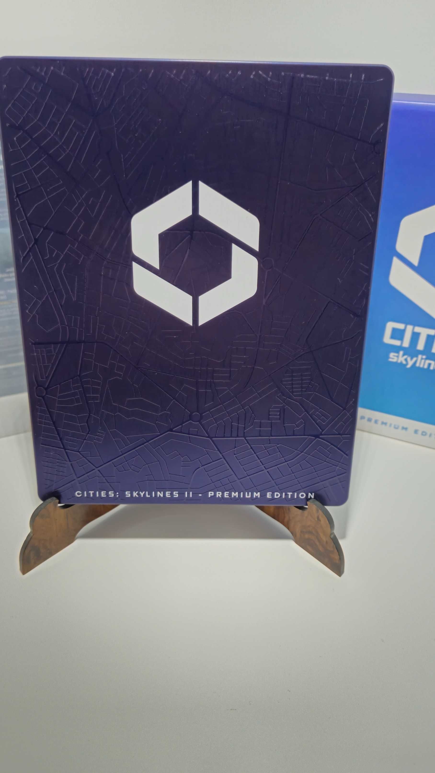 Steelbook Cities Skylines II  Mapa Premium Edition