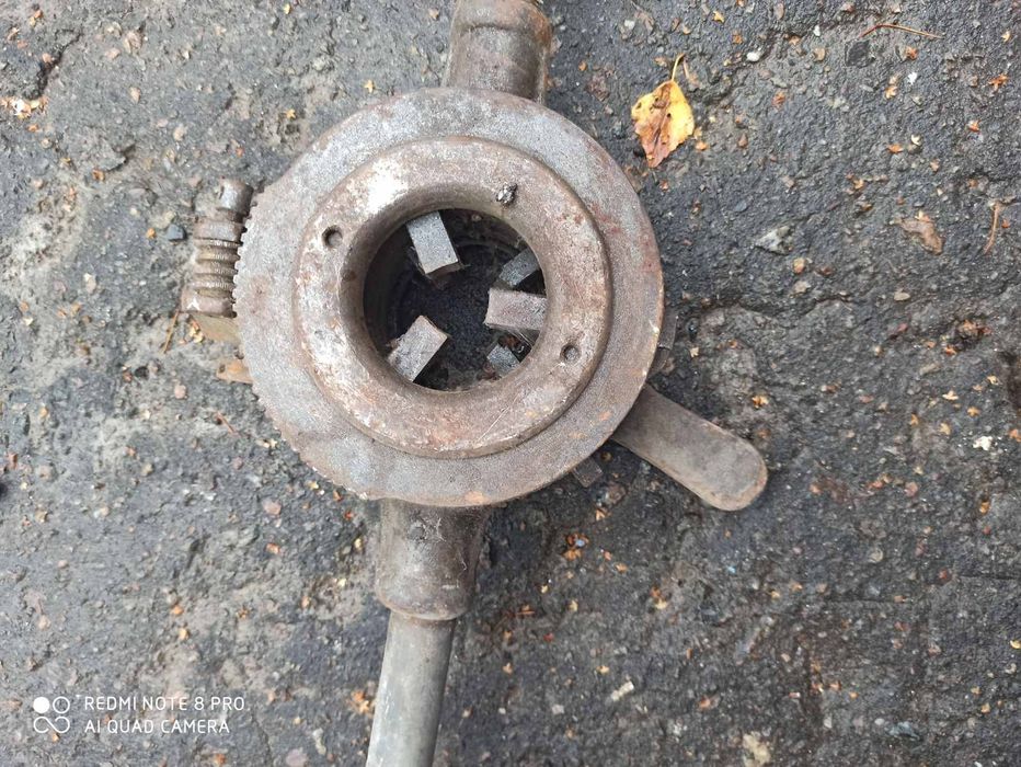 Клупп для нарізання,різьборіз,Лерка,Плашка