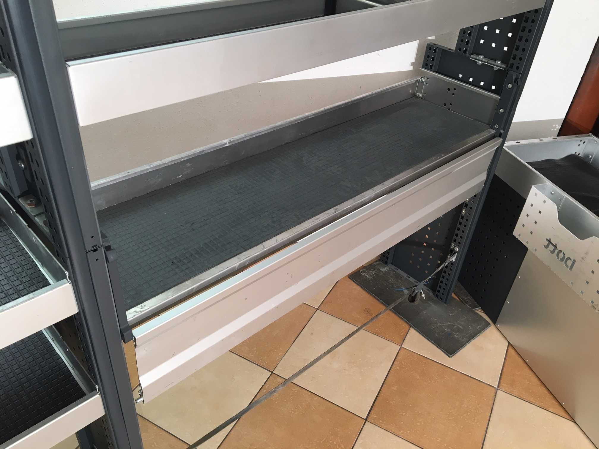 BOTT Zabudowa Szafka Warsztatowa Regał Transit Crafter Master Sortimo