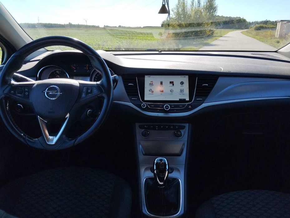 Opel Astra K z 2017 roku, 1.6 cdti Diesel !!! Faktura VAT 23%