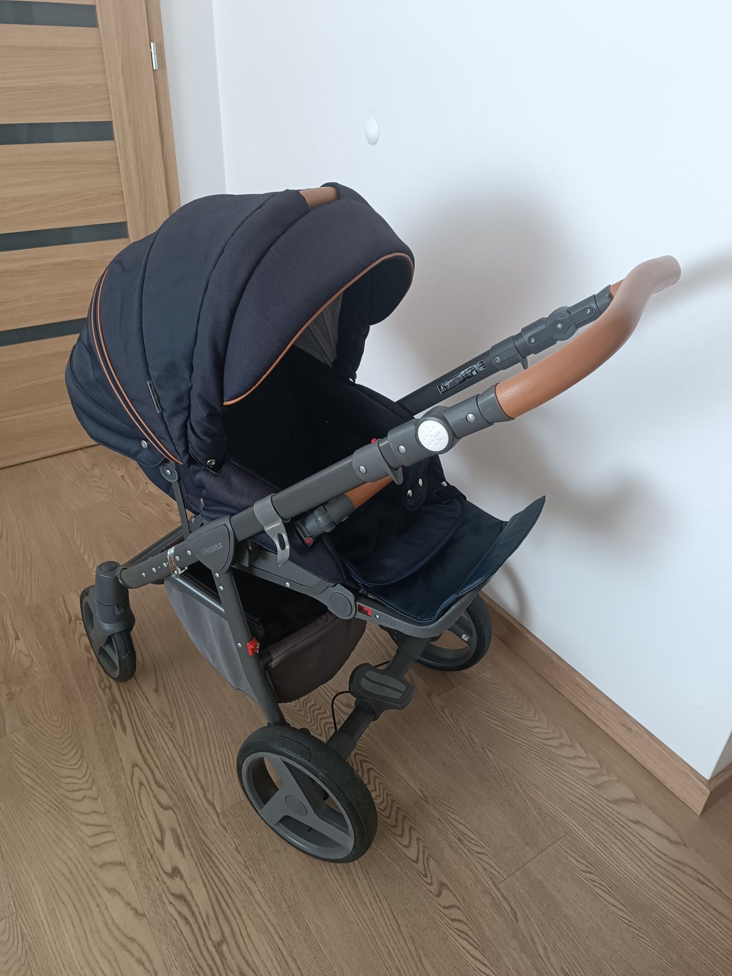 Wózek 3w1 Adamex Neonex