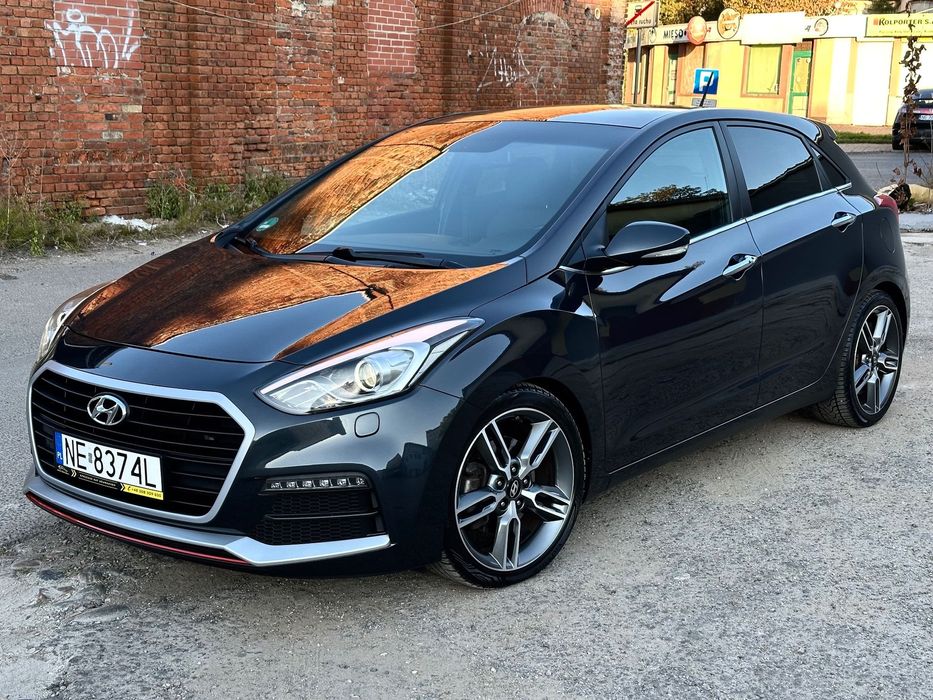 Hyundai I30 SPORT, xenon!! navi!! kamera!! panorama!!