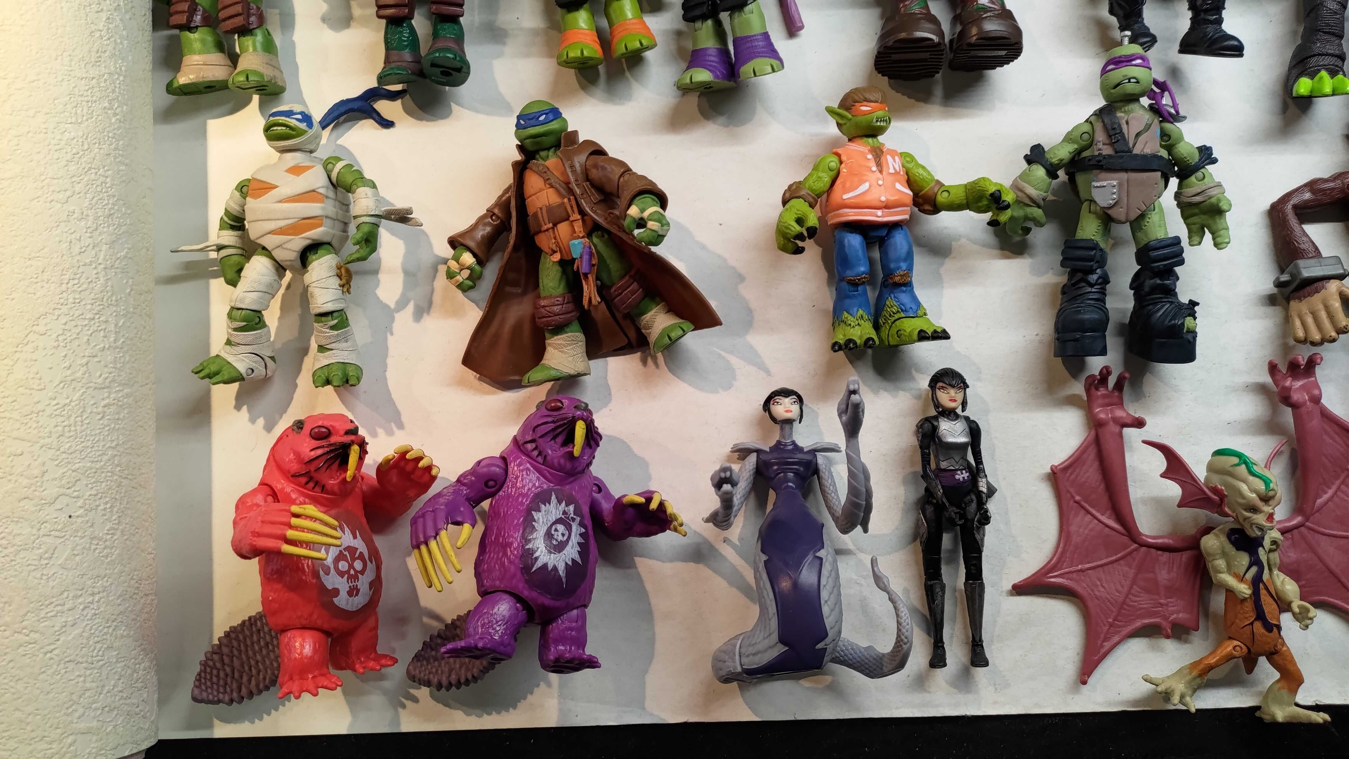 Черепашки ніндзя ниндзя tmnt playmates караи шредер сплінтер коготь