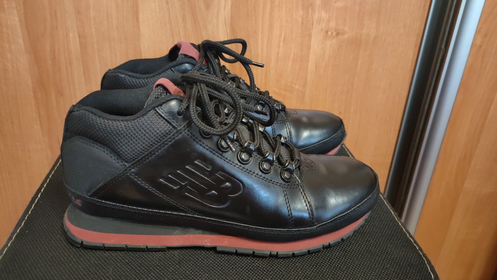 Buty męskie zimowe new balance 754